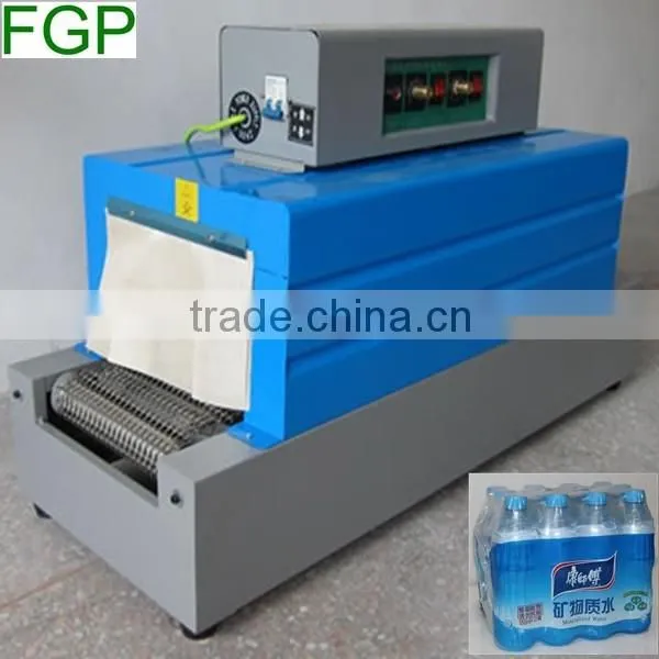 Shrink wrapping machine in wrapping machine