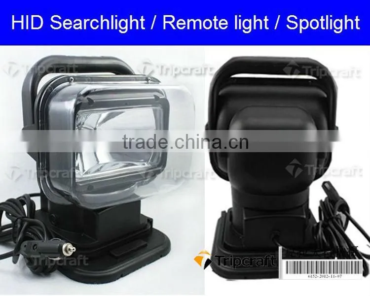 35W 55W 75W compliance matrix Vehicle Mounted HID Dragon Search Light