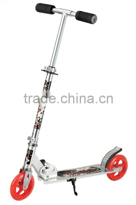ZHEJIANG MINGBANG-880B scooter for adult children scooter with 2 flashing wheels 145mm aluminum frame