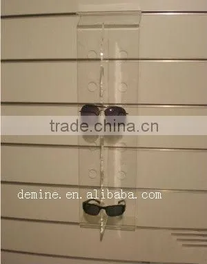 high quality acrylic sunglasses stand/100% Mitsubishi virgin material
