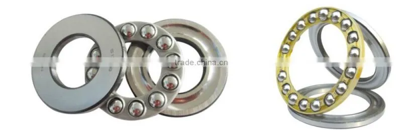 China Made High Level Stainless Steel Thrust Ball Bearing 51108
