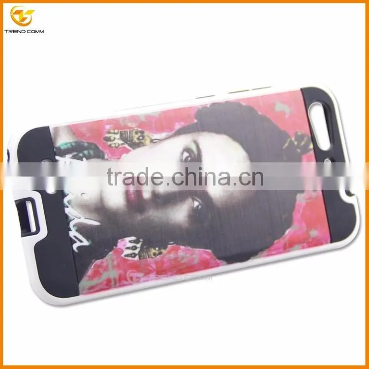 print tpu case for ZTE v6