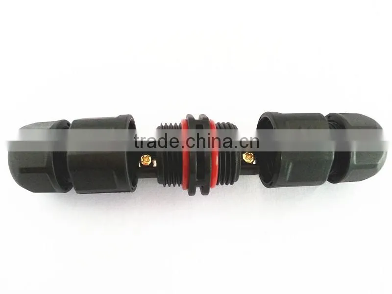 2 pin LLT watertight LED connector assembly wire connector 20 amp