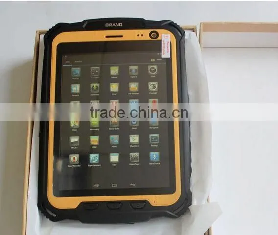 2016 classical Funmate T1 7.85 inch IP68 Waterproof rugged military tablet pc with NFC