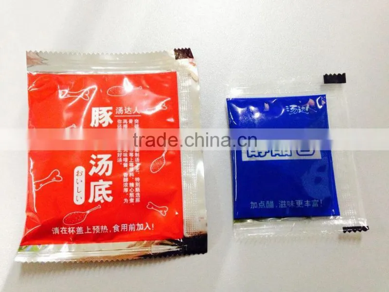 High speed film roll fish packing machine