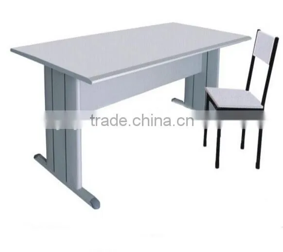 Library furniture reading table and chairs