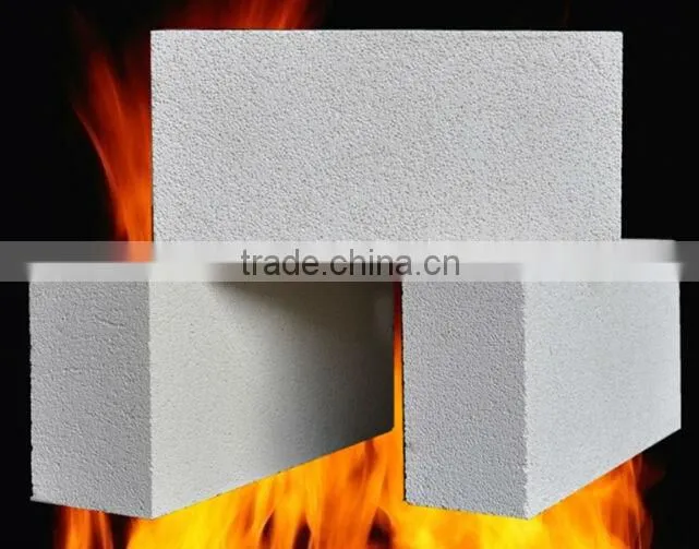 High Temperature steel ladle refractory bricks