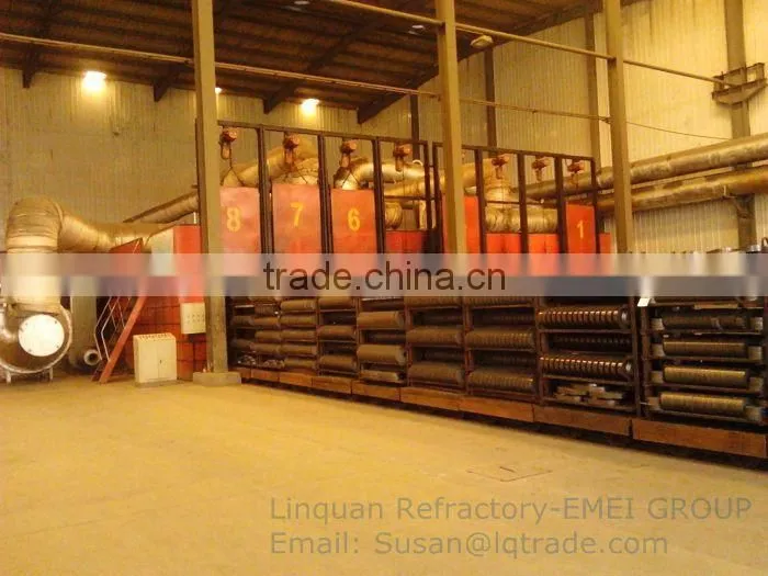 Q80 Alumina Carbon Slide Gate Plate