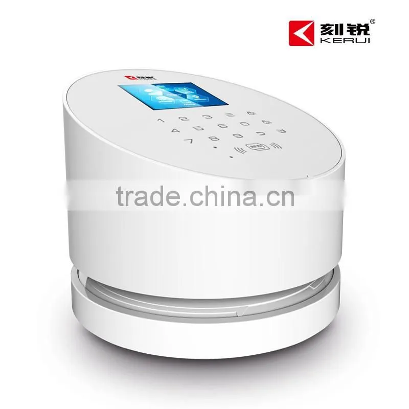 2.4 TFT WIFI/GSM/PSTN 3-in-1 Alarm System KR-W2
