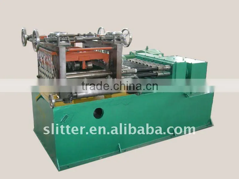 High precision sheet leveling machine for straightening and cut to length line