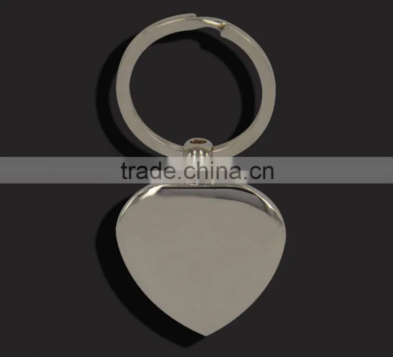 Hot Sale Keyring Metal Keychain Zinc Alloy Keychain For Promotional