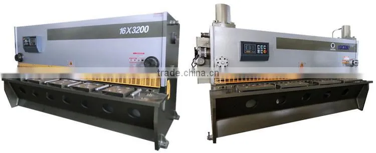 Kingdom 20 years R&D hydraulic shearing machine