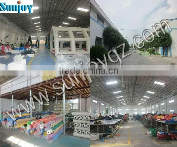 2016 truth quality inflatable gladiator arena 19 pcs paintball obstacles bunkers field Custom box bunker paintball