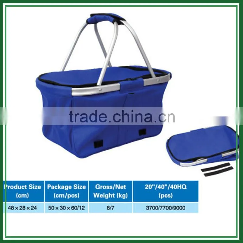 Good quality wholesale foldable picnic basket set