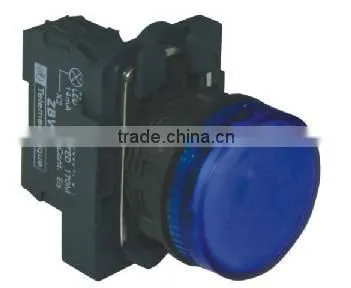 push button switch with lamp 12v