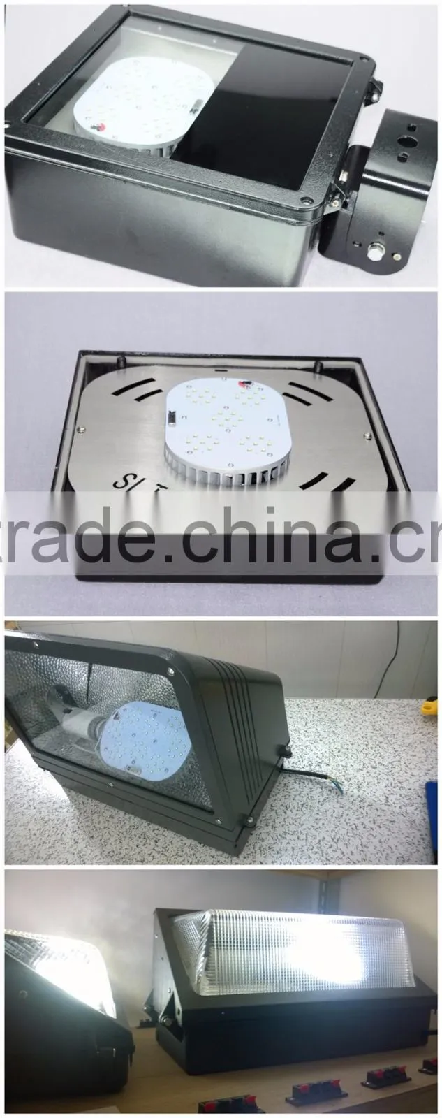 China Supplier 120w LED Flood Light/LED Street Lights for Commercial cUL UL LED Retrofit Kit