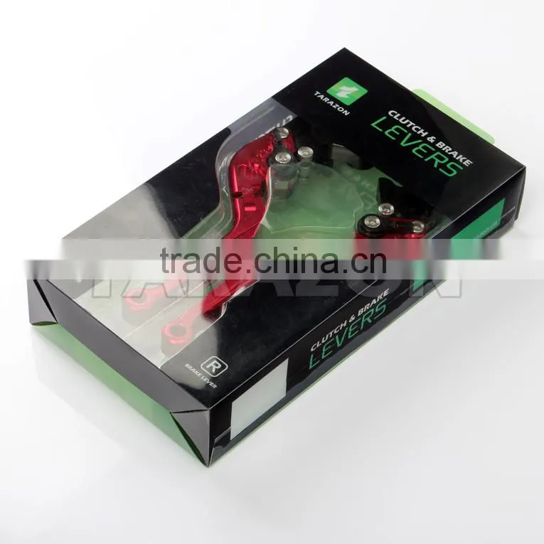 Motorcycle extendable folding brake clutch lever for er6n 2009-2015