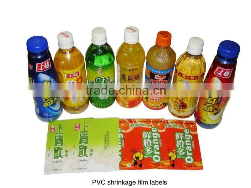 manual sleeving and label shrinking machine