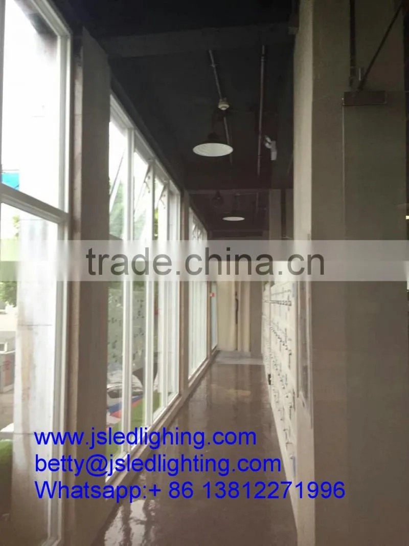 100w LED High bay light cover aluminum reflector housing (R90-325-78-2)