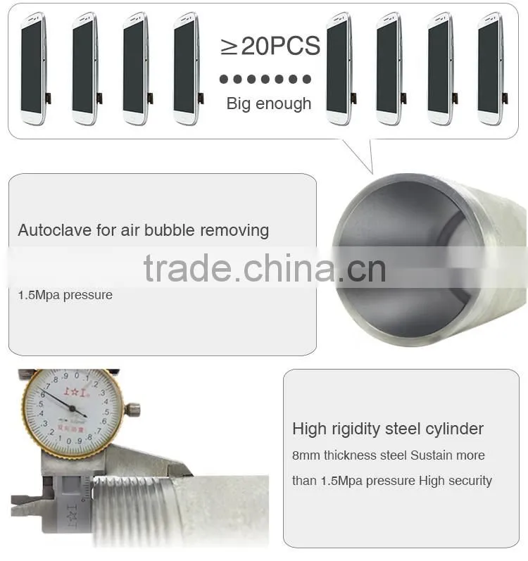 Rich-experienced Broken Screen Repair Kit oca lamination machine OM-K5