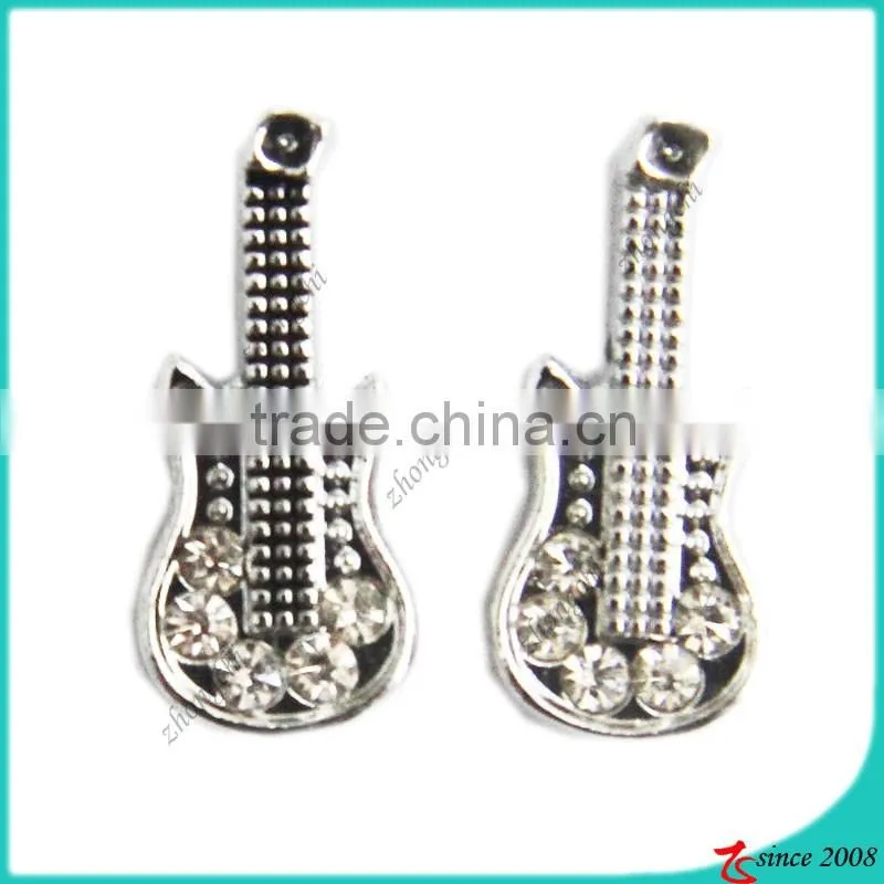 Metal Gold Giraffe 10MM Bracelet Slide Charm