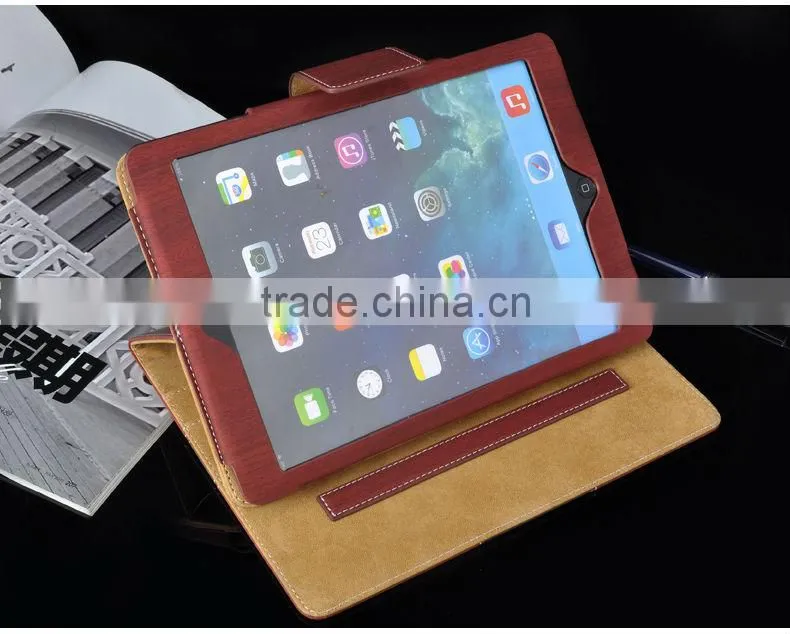 wholesale wood smart case cover for ipad air case sublimation cover