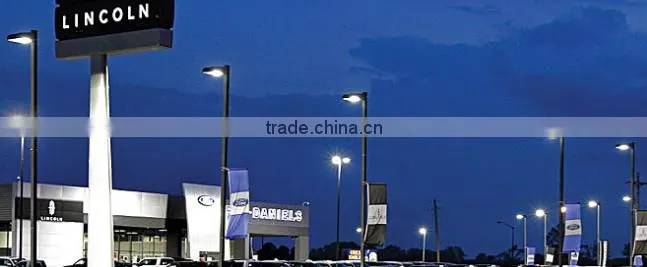 West Deer Energy saving parking lot lighting retrofit street light led with DLC/TEL Listed