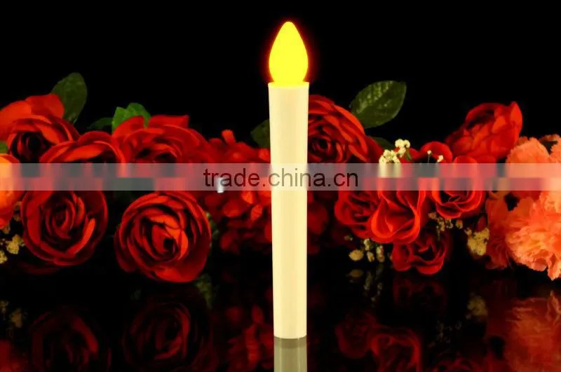 wedding led tape candle