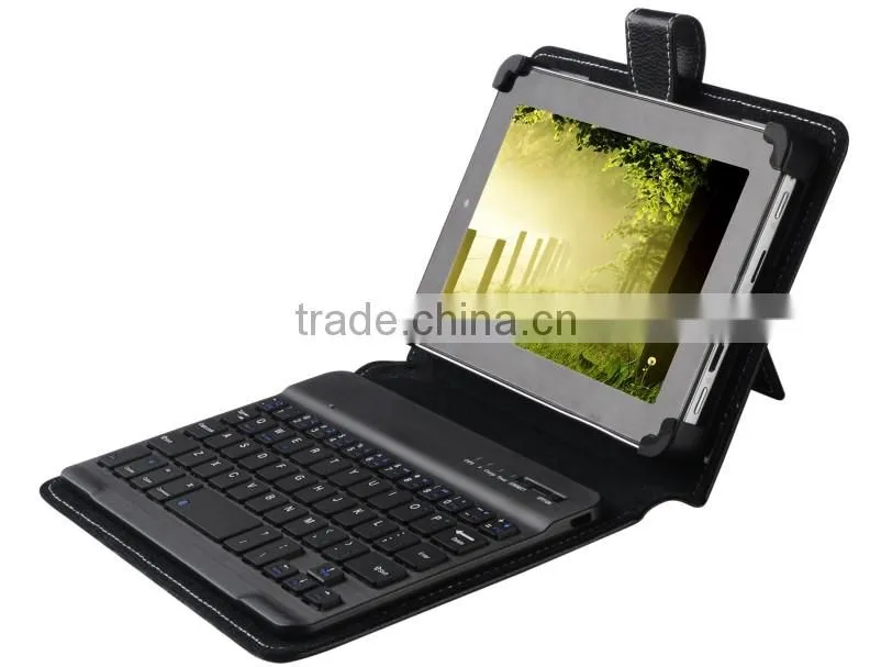 7 -10.1 inch Bluetooth keyboard case with IOS + Android + Window systems