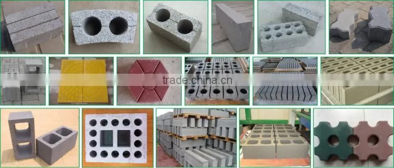 Mixer Combined / Cement Block Making Machine Price