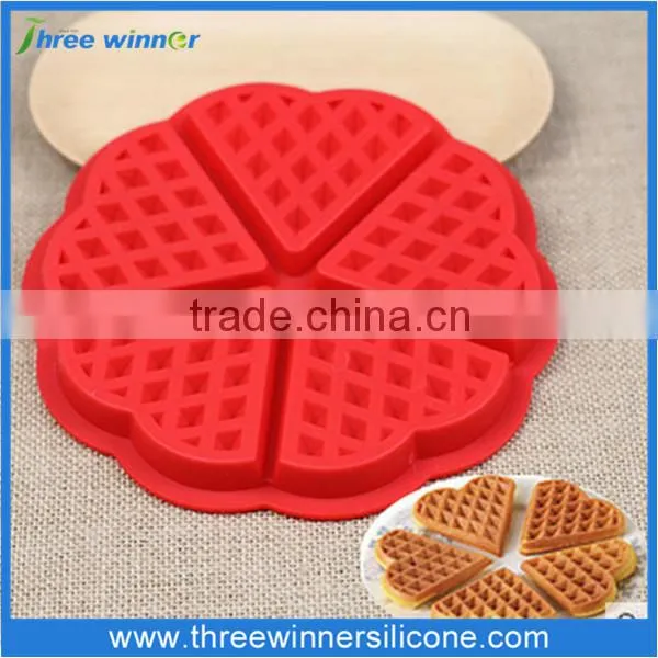 High quality silicone cake mold fda food grade silicone cake mold