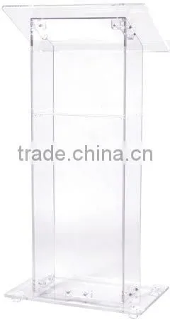 Transparent Modern Design Acrylic Podium For Sale