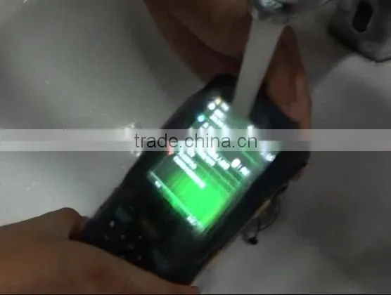 2d oem android handheld android barcode scanner with wireless rfid reader
