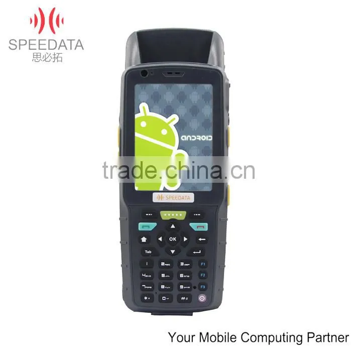 Android GSM Mobile Scanner Thermal Printer included(Industrial PDA Mobile Handheld device)