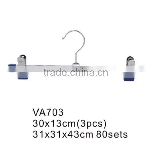 VA703 suits pants stainless steel clothes hanger