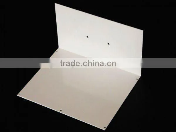 c. Aluminum heat sink enclosure, progressive casting
