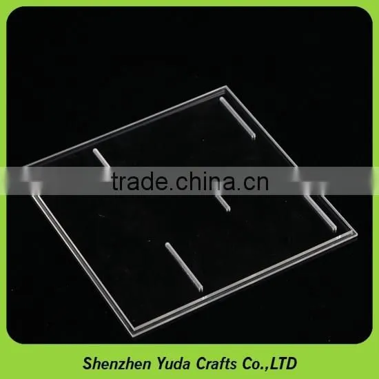 CNC processing and cutting service acrylic routing CNC piece laser cut acrylic model