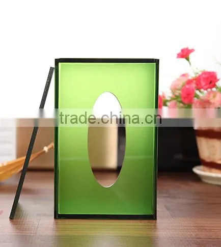 hot sale rectangle acrylic tissue box