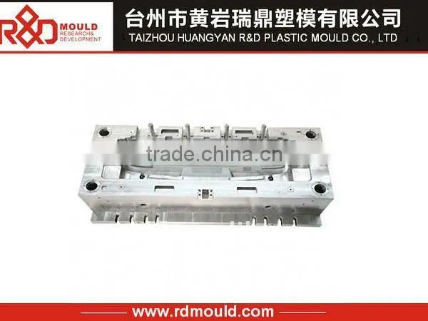 plastic auto bumper mold