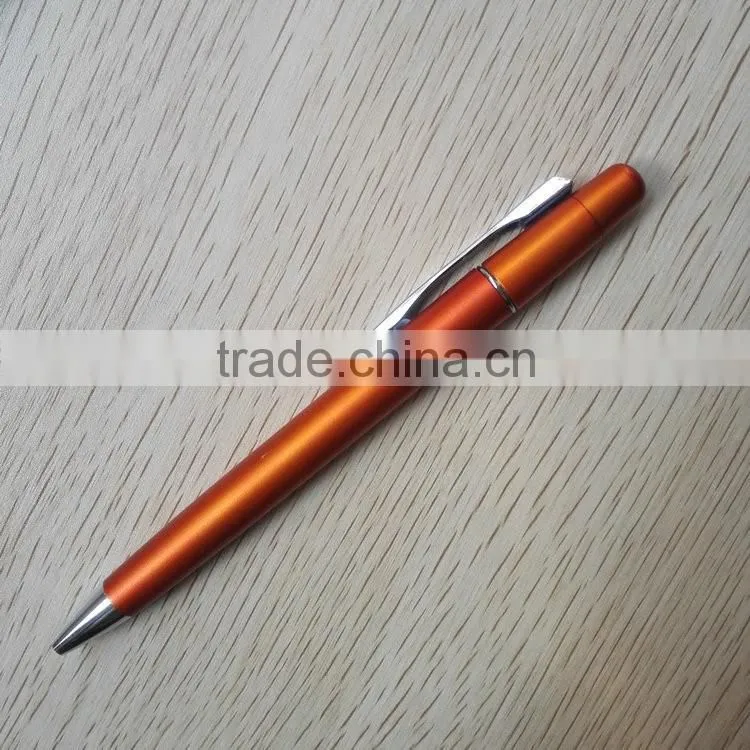 Cheap import products chromed neb ,metal clip logo magnetic stylus pen