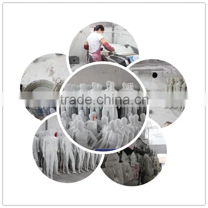 Fiberglass Female Upper with Arms Mannequins Display