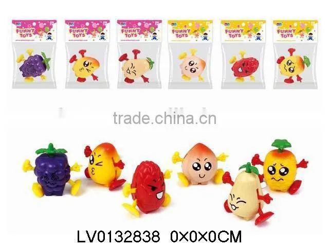 New design plastic wind up railway car promotional toys for children
