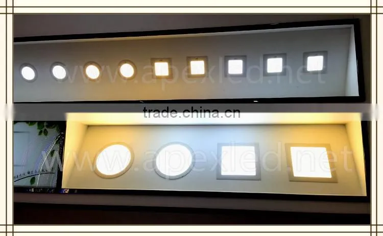 15w panel light 85~265VAC bath room ceiling lamp