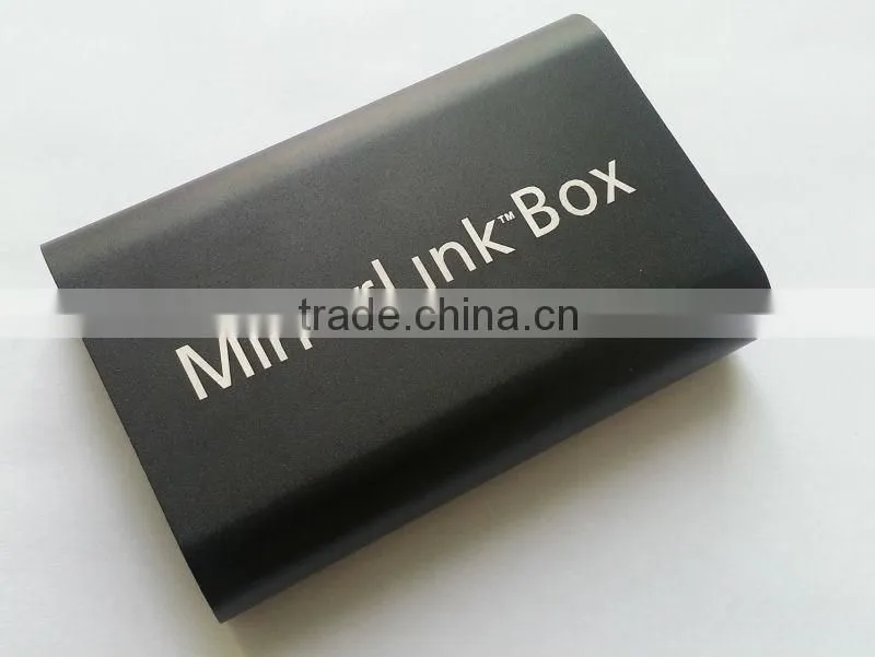 car wireless Mirror link support car dvd with AV