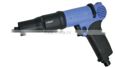 Quality Industrial Trigger Start shut Off Air Composite Pistol Screwdriver