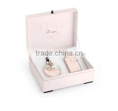 2016 Design Luxury Cosmetic Packaging Boxes With Foam Inset