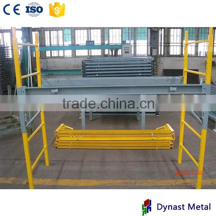 6"feet Steel folder ladder scaffold