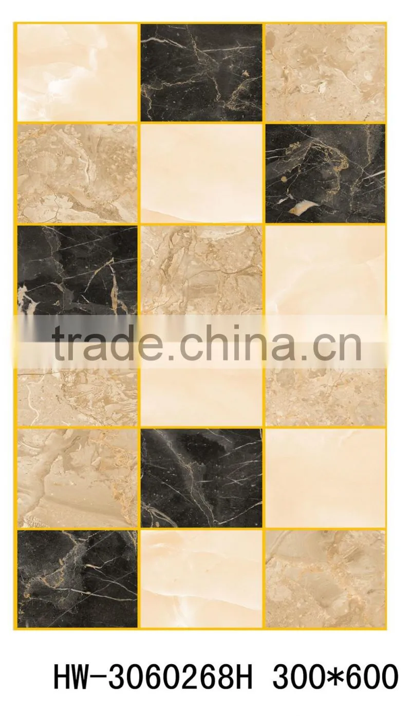 discontinued granite gilded glazed stone look floor tiles