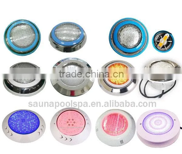 IP68 RGB wall mounted led lighting