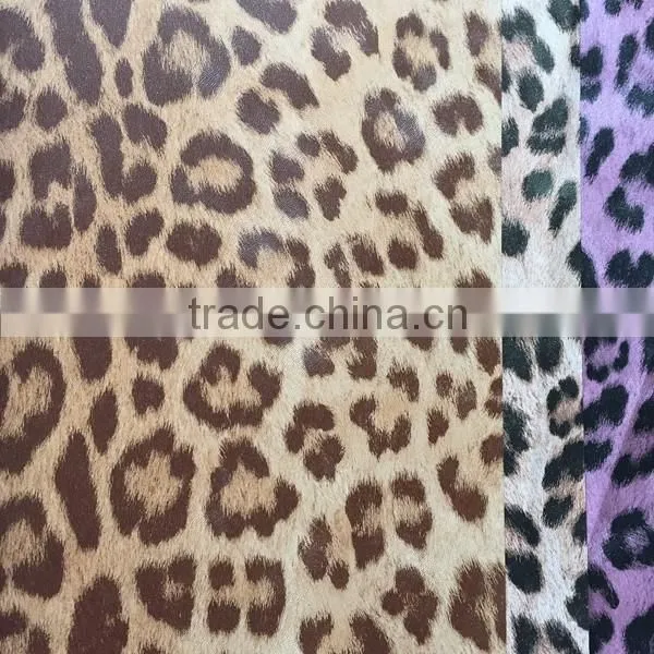 leopart print vinyl wallpaper